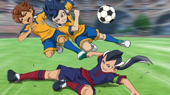 Inazuma Eleven Go su Disney XD