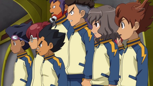 Inazuma Eleven Go su Disney XD