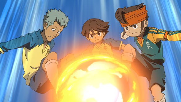 Inazuma Eleven su Disney XD