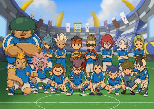 Inazuma Eleven su Disney XD