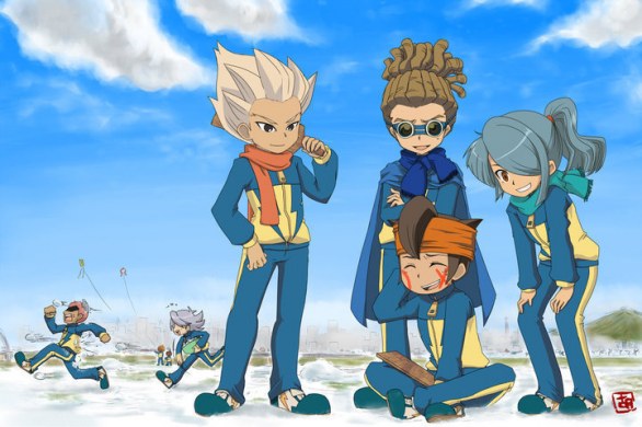 Inazuma Eleven su Disney XD