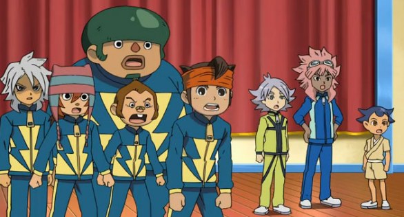 Inazuma Eleven su Disney XD