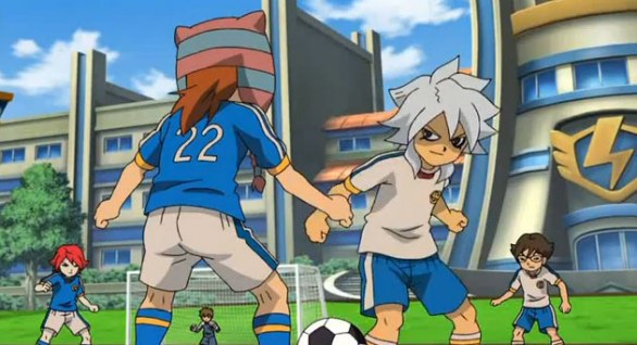 Inazuma Eleven su Disney XD