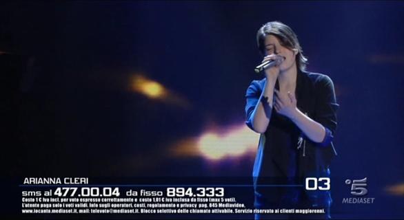 Io Canto 3, finale dell'1 dicembre 2011