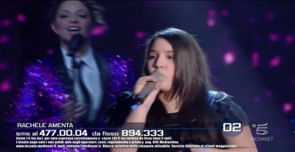 Io canto 3 - Semifinale 24 novembre 2011