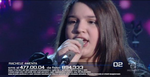 Io canto 3 - Semifinale 24 novembre 2011