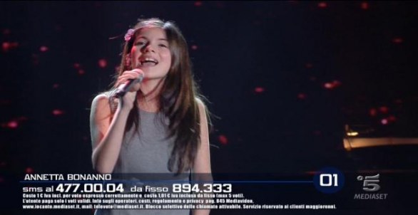 Io canto 3 - Semifinale 24 novembre 2011