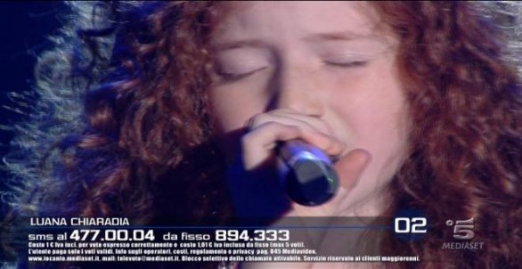 Io canto 3 - Semifinale 24 novembre 2011