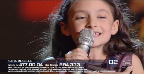 Io canto 3 - Semifinale 24 novembre 2011