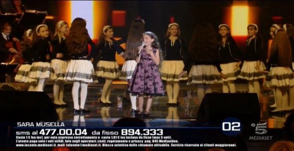 Io canto 3 - Semifinale 24 novembre 2011