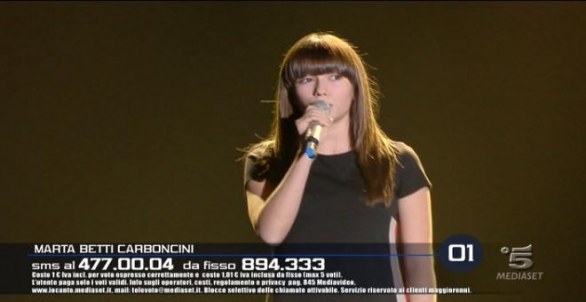 Io canto 3 - Semifinale 24 novembre 2011