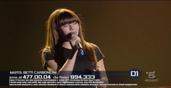 Io canto 3 - Semifinale 24 novembre 2011