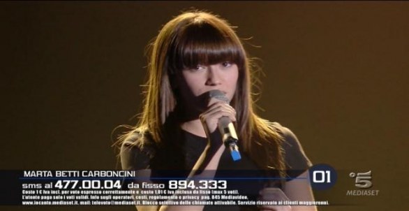 Io canto 3 - Semifinale 24 novembre 2011