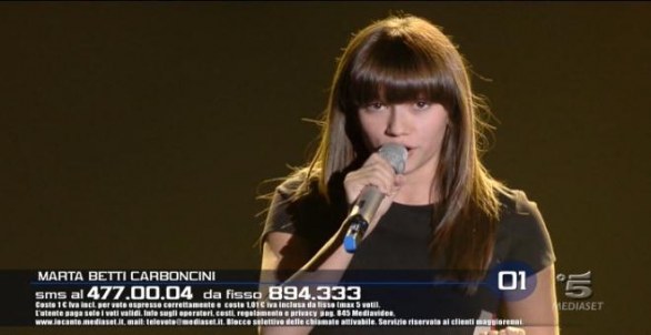 Io canto 3 - Semifinale 24 novembre 2011