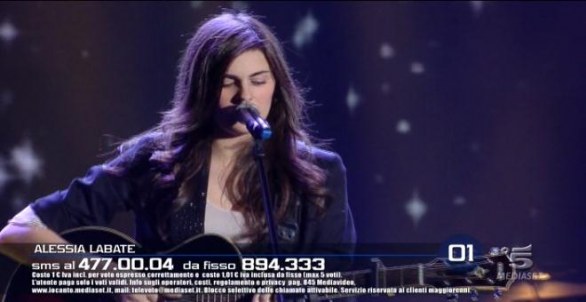 Io canto 3 - Semifinale 24 novembre 2011