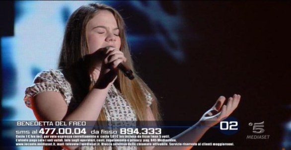 Io canto 3 - Semifinale 24 novembre 2011