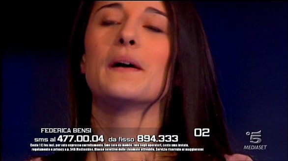 Io canto - Semifinale del 4 dicembre 2010