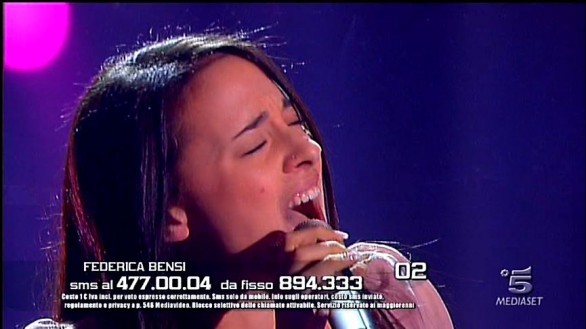 Io canto - Semifinale del 4 dicembre 2010