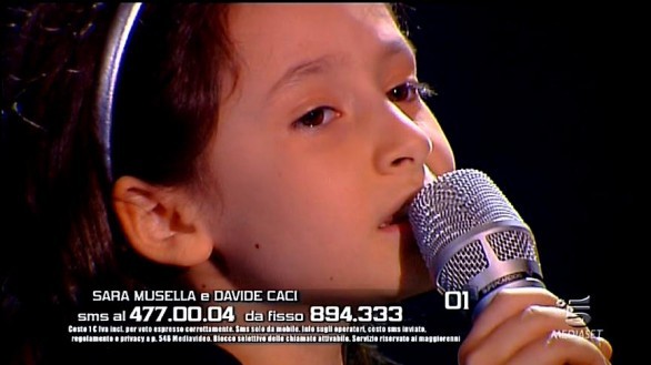 Io canto - Semifinale del 4 dicembre 2010