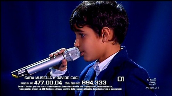 Io canto - Semifinale del 4 dicembre 2010