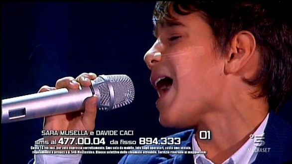 Io canto - Semifinale del 4 dicembre 2010