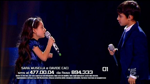 Io canto - Semifinale del 4 dicembre 2010