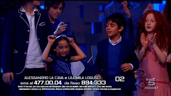 Io canto - Semifinale del 4 dicembre 2010