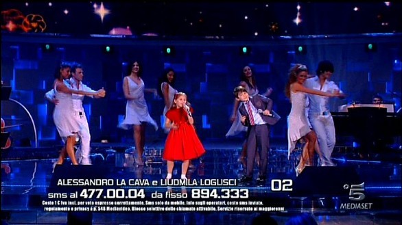 Io canto - Semifinale del 4 dicembre 2010