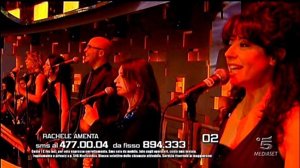 Io canto - Semifinale del 4 dicembre 2010