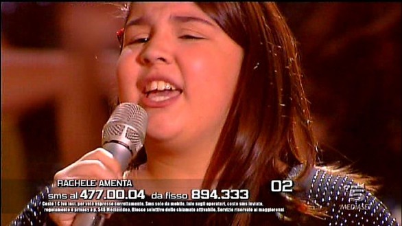 Io canto - Semifinale del 4 dicembre 2010