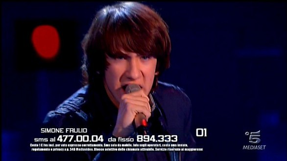 Io canto - Semifinale del 4 dicembre 2010