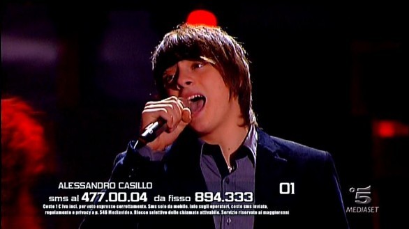 Io canto - Semifinale del 4 dicembre 2010