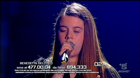 Io canto - Semifinale del 4 dicembre 2010