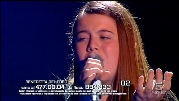 Io canto - Semifinale del 4 dicembre 2010