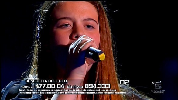 Io canto - Semifinale del 4 dicembre 2010