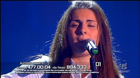 Io canto - Semifinale del 4 dicembre 2010