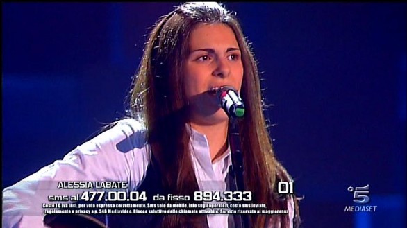 Io canto - Semifinale del 4 dicembre 2010