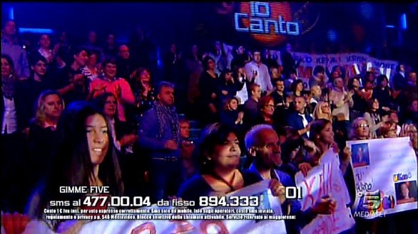 Io canto - Semifinale del 4 dicembre 2010