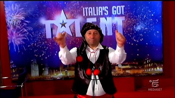 Io Lui e L'altro i siciliani di Italia's got talent