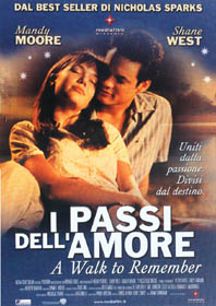 i passi dell'amore a walk to remember