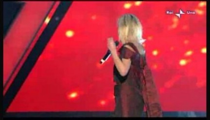 Irene Grandi al Festival di Sanremo 2010