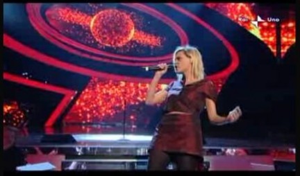 Irene Grandi al Festival di Sanremo 2010