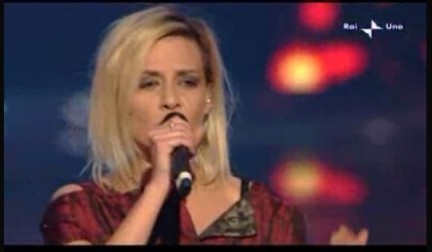 Irene Grandi al Festival di Sanremo 2010