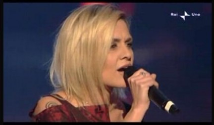 Irene Grandi al Festival di Sanremo 2010