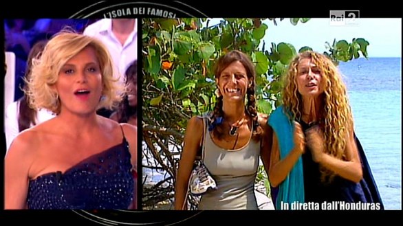 Isola 2011 - Eleonora Brigliadori eliminata