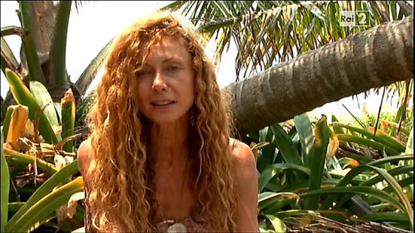 Isola 2011 - Eleonora Brigliadori eliminata