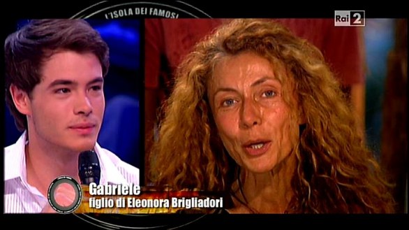 Isola 2011 - Eleonora Brigliadori eliminata