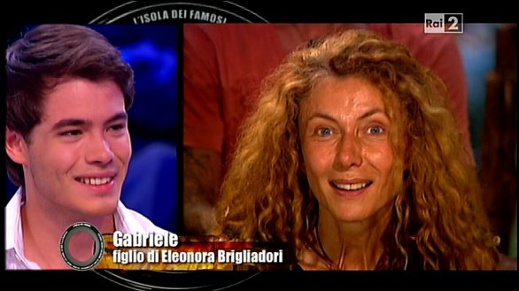 Isola 2011 - Eleonora Brigliadori eliminata