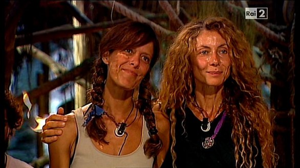 Isola 2011 - Eleonora Brigliadori eliminata