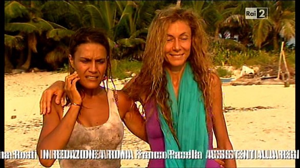 Isola 2011 - Eleonora Brigliadori eliminata